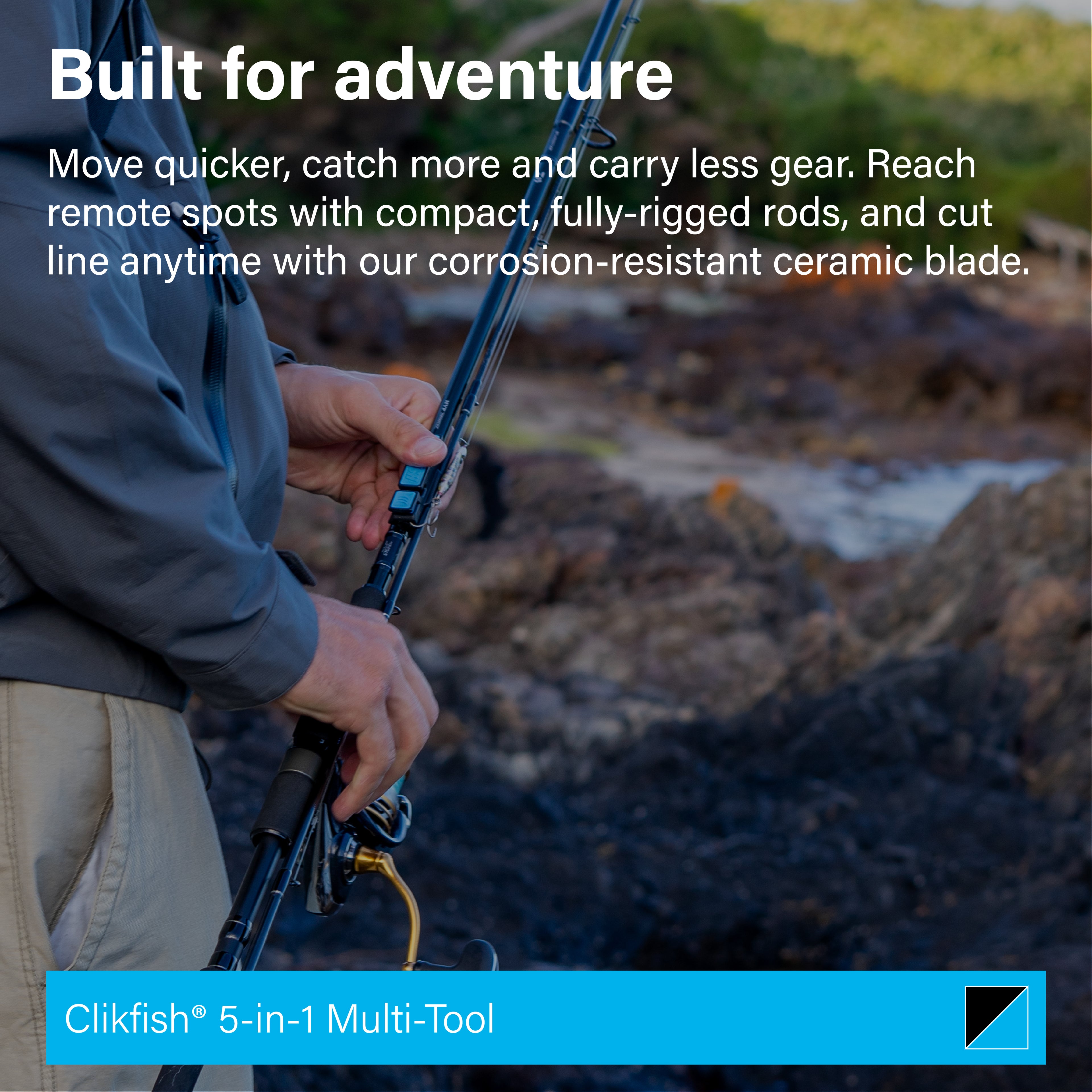 Clikfish 5-in-1 Multi-Tool