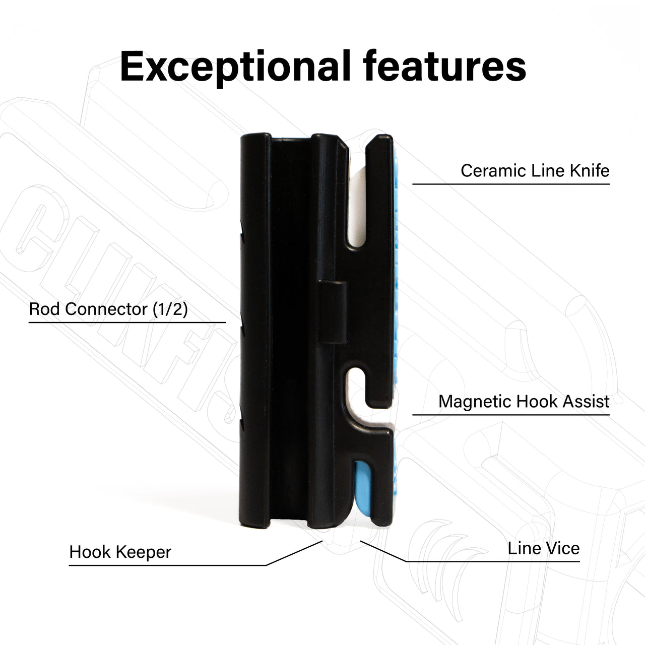 Clikfish 5-in-1 Multi-Tool
