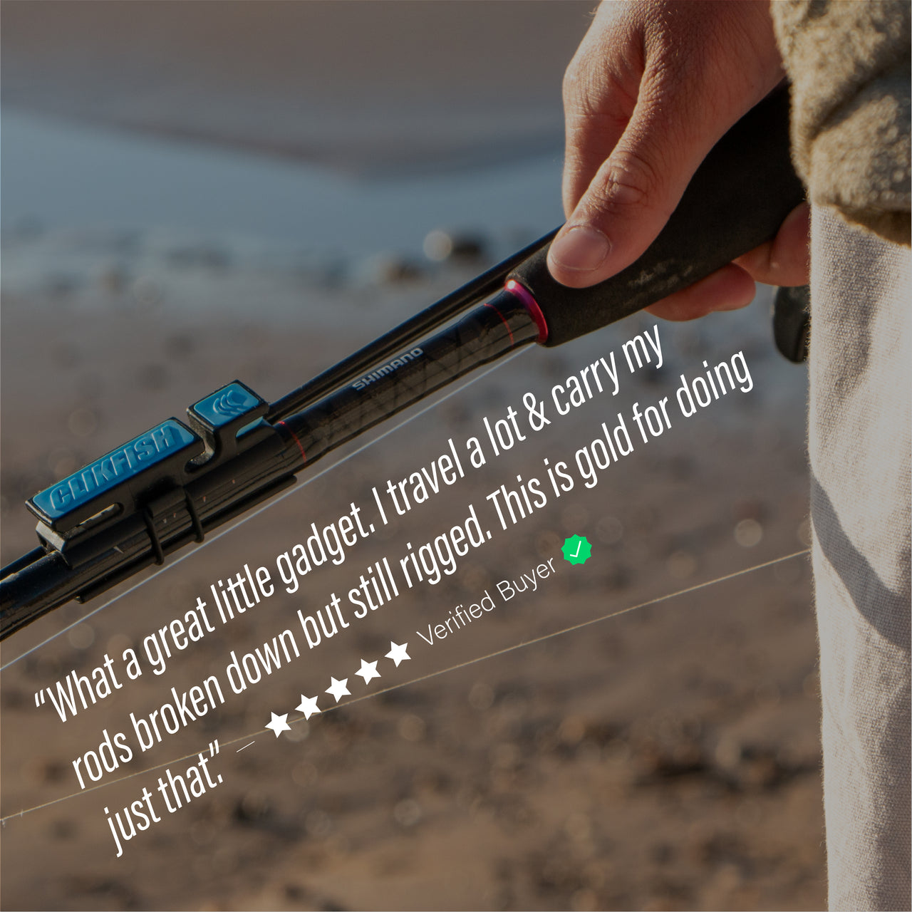 Clikfish 5-in-1 Multi-Tool