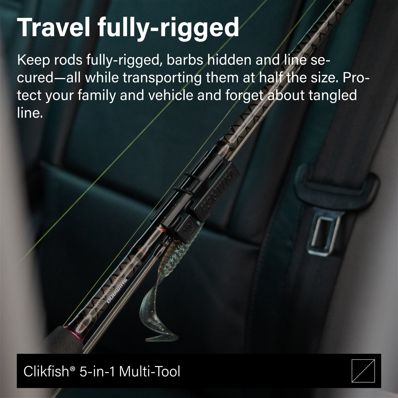 Clikfish 5-in-1 Multi-Tool