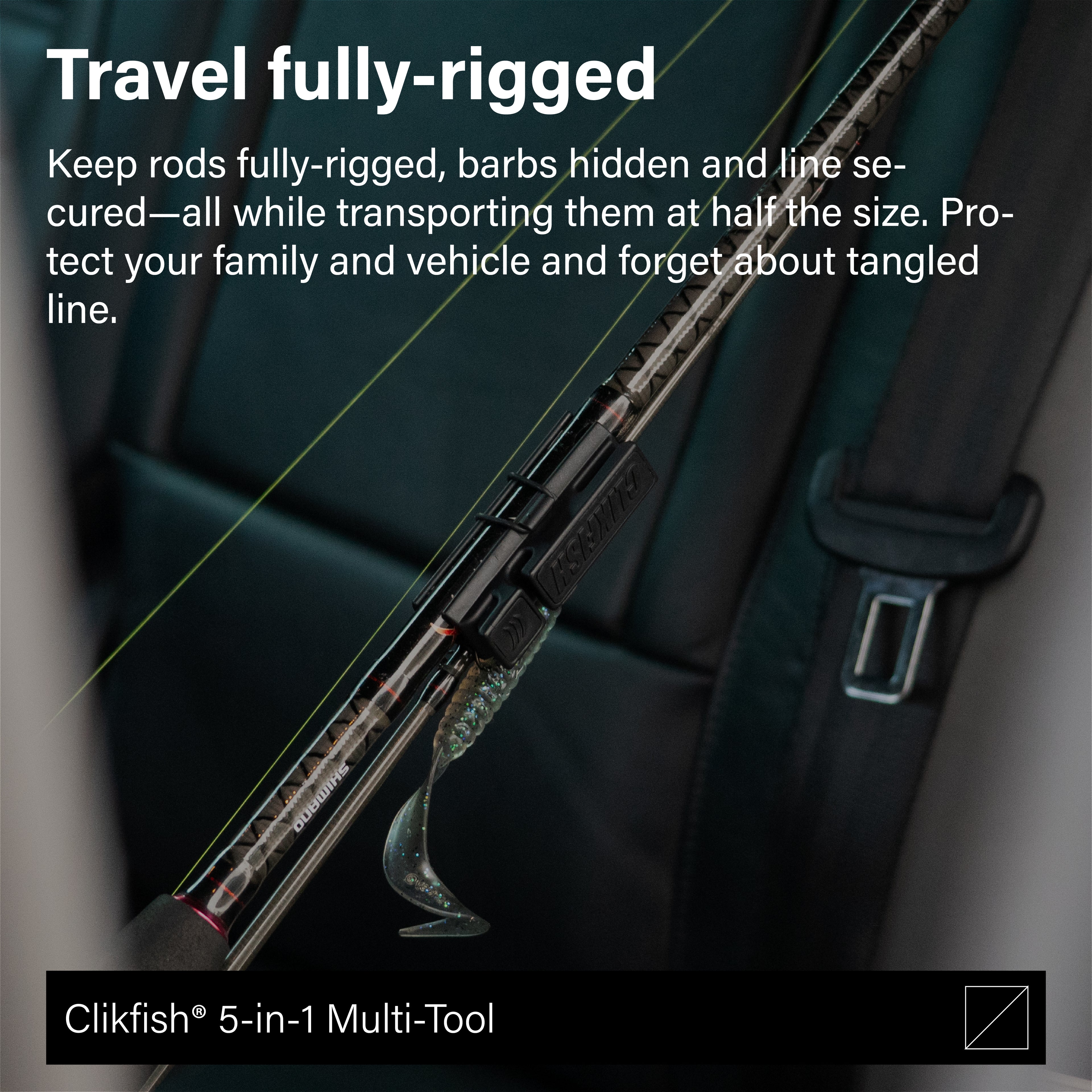 Clikfish 5-in-1 Multi-Tool