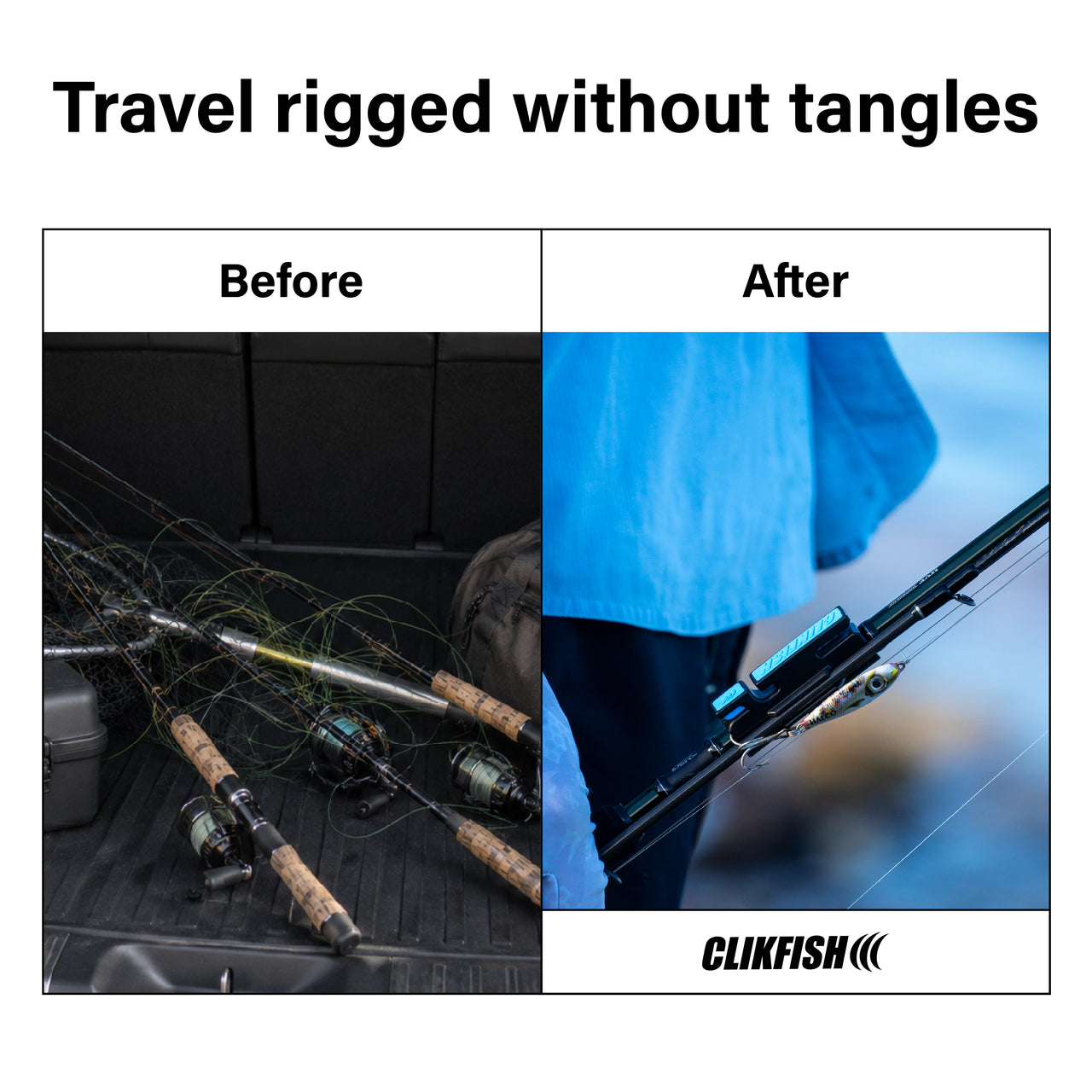 Clikfish 5-in-1 Multi-Tool