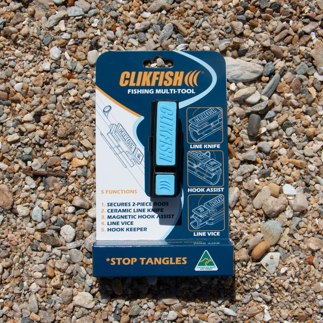 Clikfish 5-in-1 Multi-Tool